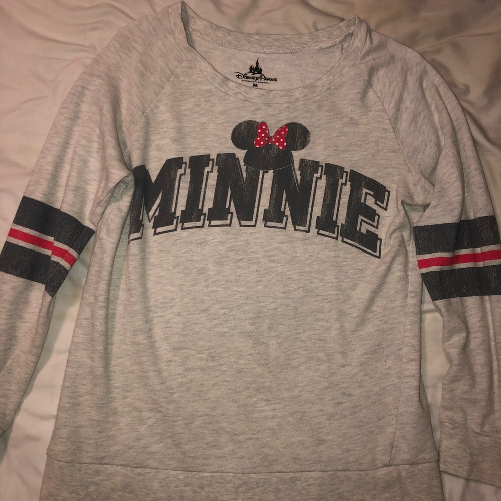 Minnie mouse crewneck